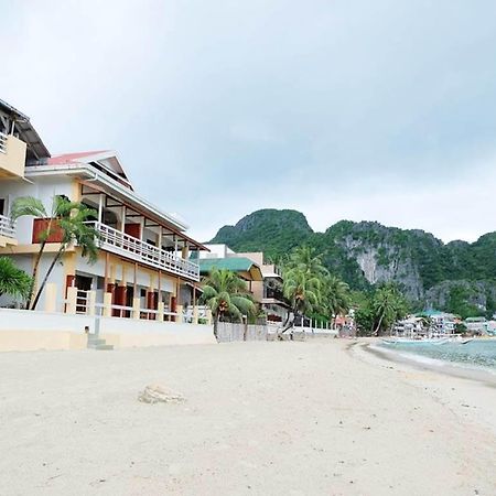 El Nido Beach Hotel Exterior foto