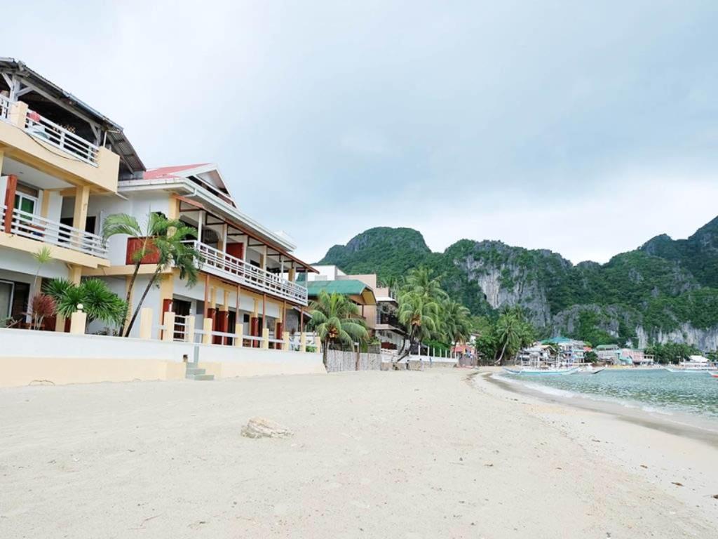El Nido Beach Hotel Exterior foto