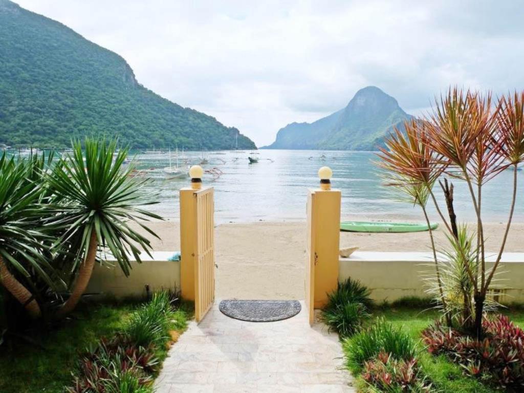 El Nido Beach Hotel Exterior foto