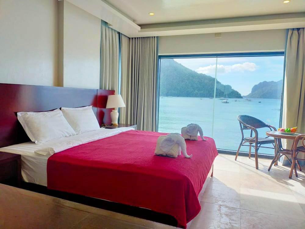El Nido Beach Hotel Exterior foto