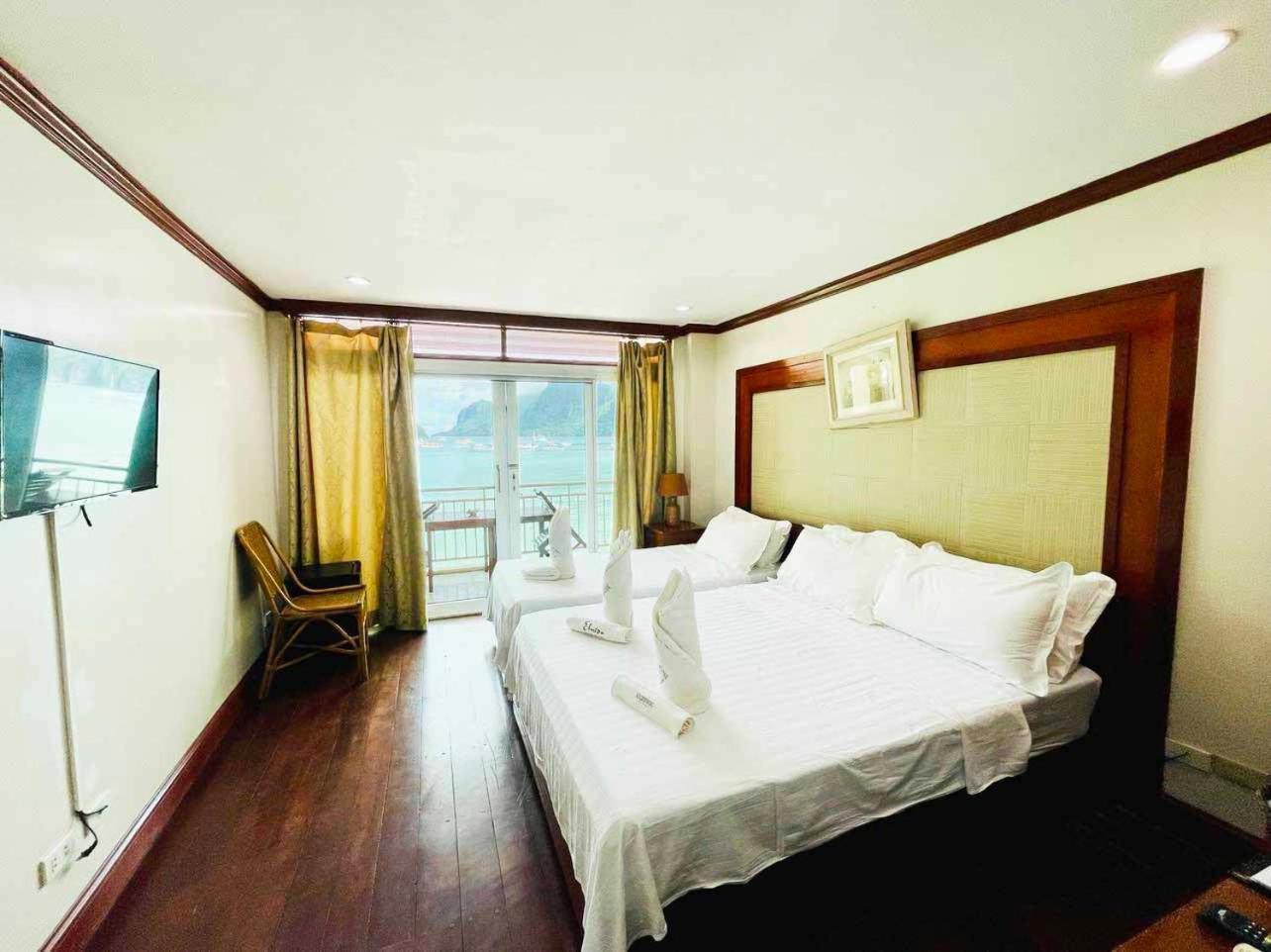 El Nido Beach Hotel Exterior foto