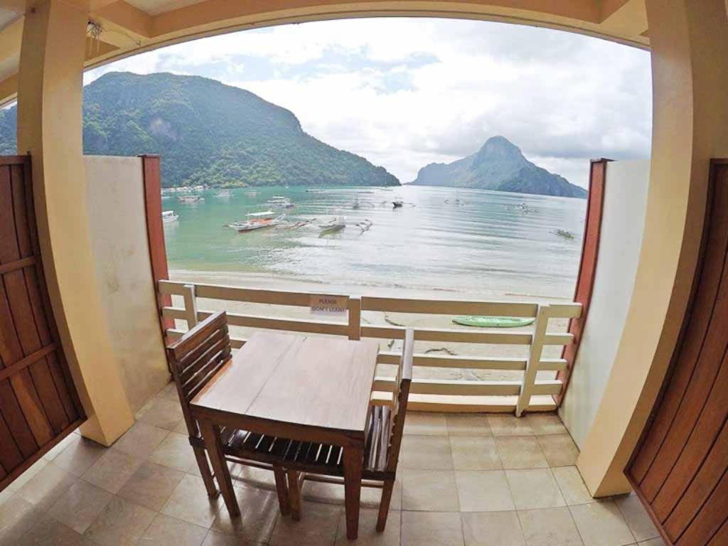 El Nido Beach Hotel Exterior foto