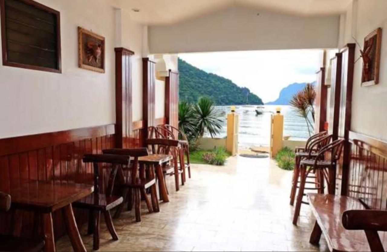 El Nido Beach Hotel Exterior foto