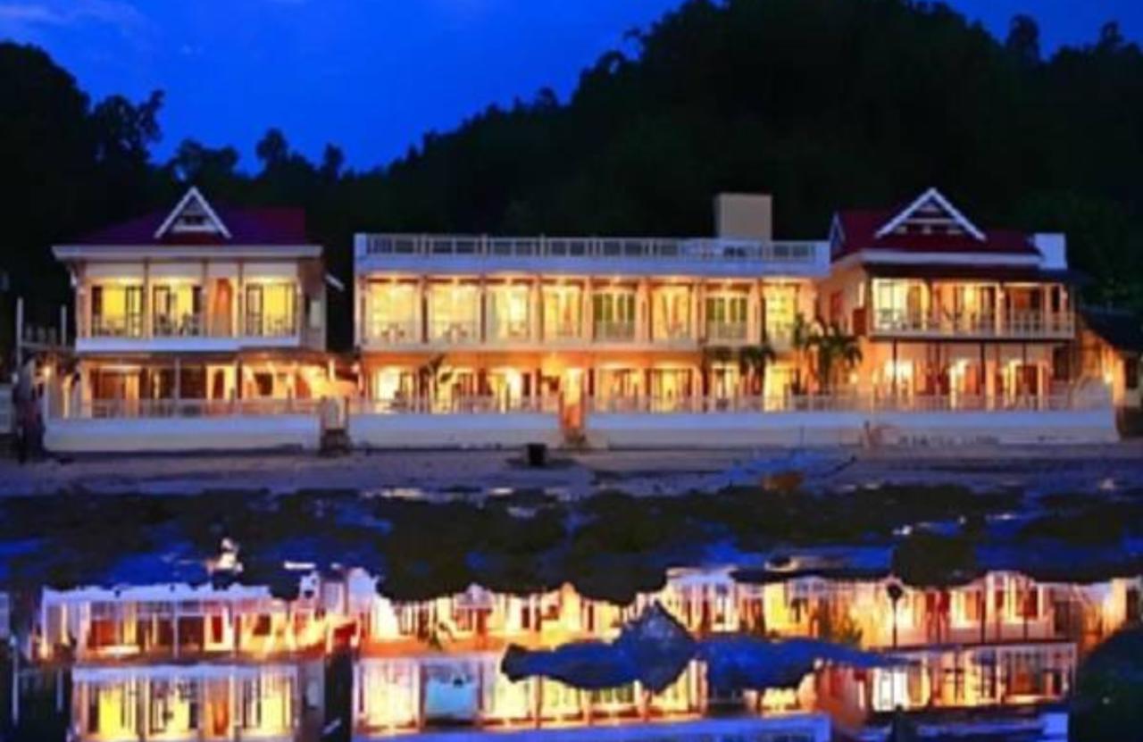 El Nido Beach Hotel Exterior foto