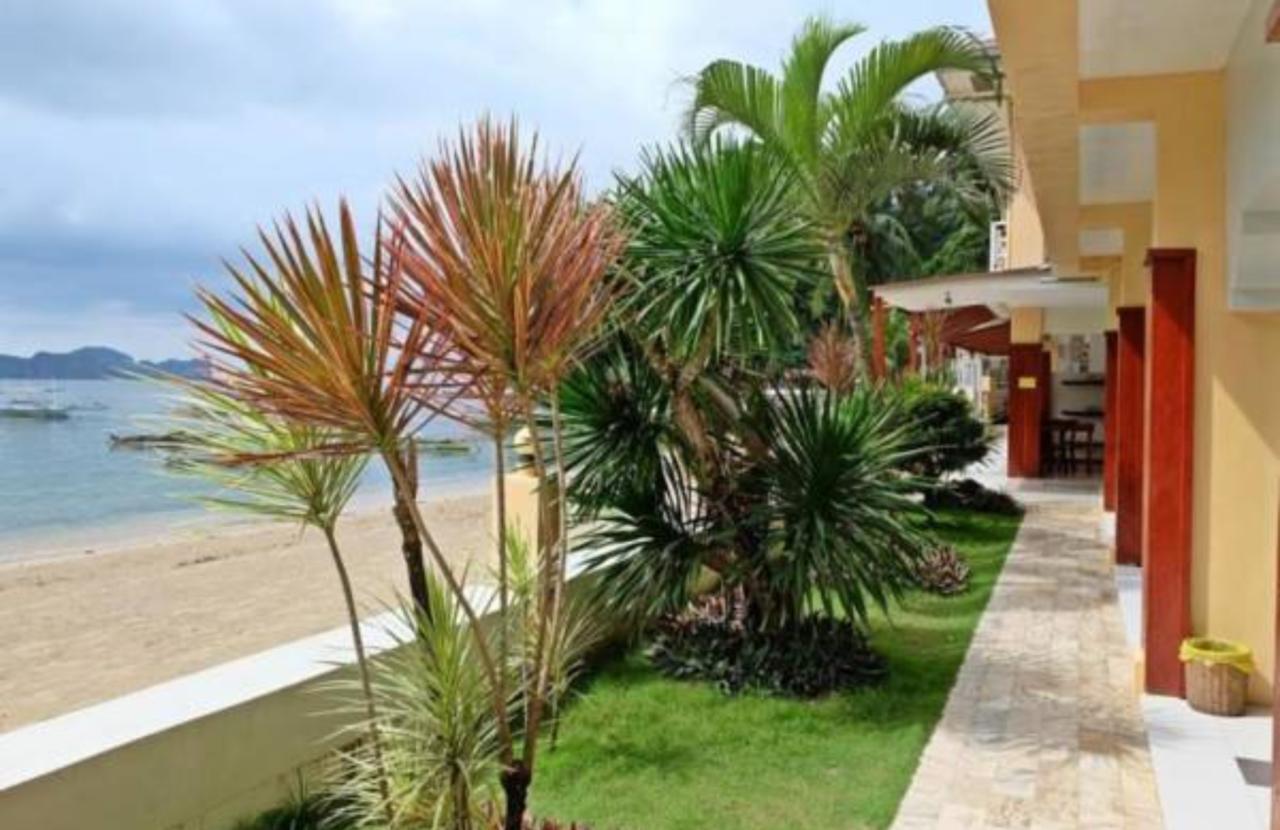 El Nido Beach Hotel Exterior foto