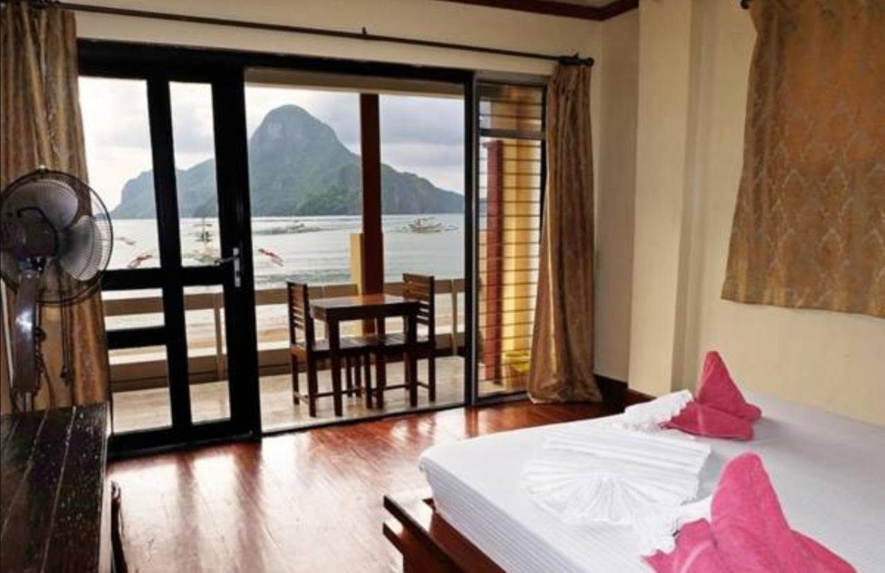 El Nido Beach Hotel Exterior foto