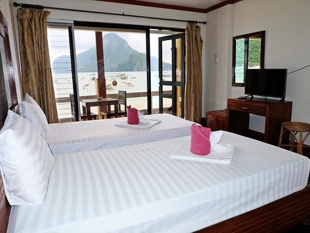 El Nido Beach Hotel Exterior foto