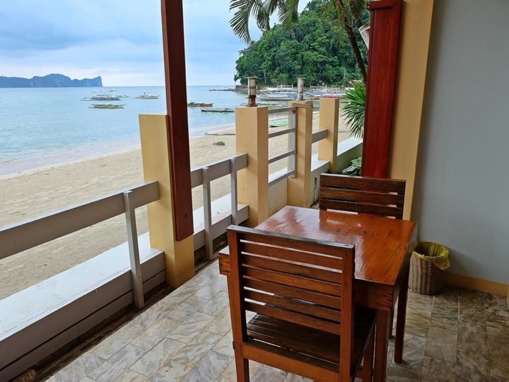 El Nido Beach Hotel Exterior foto